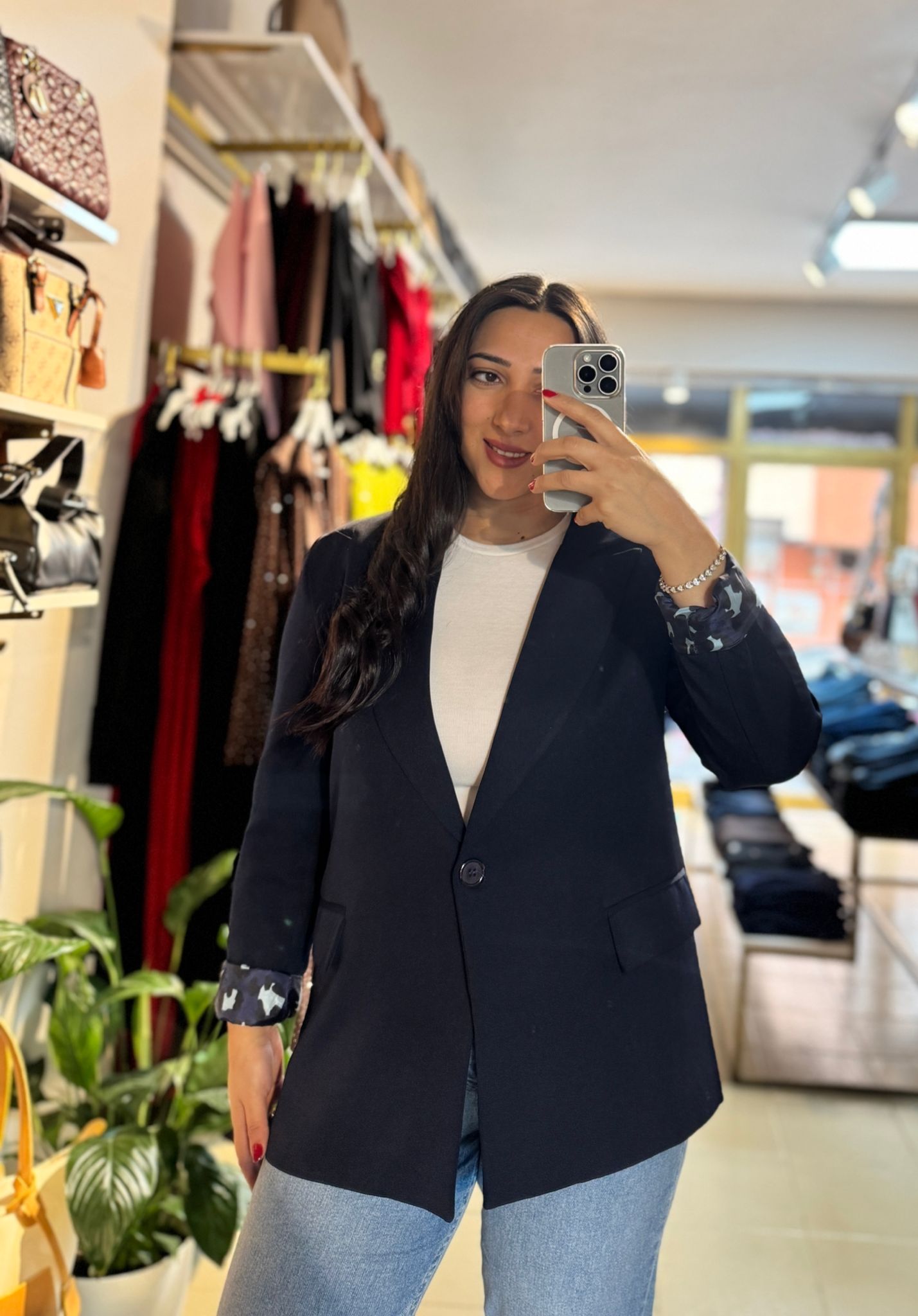 Blazer Ceket