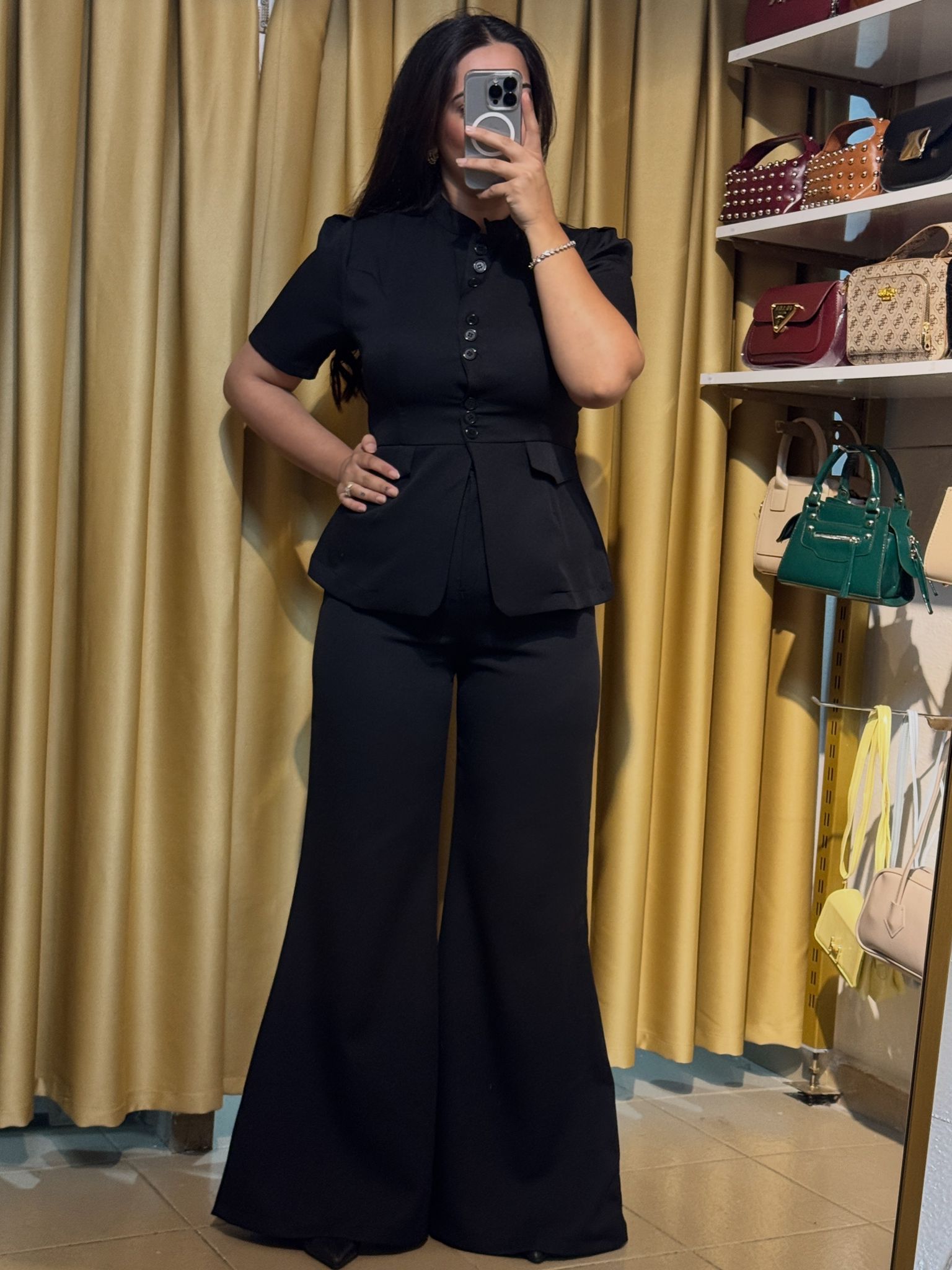 ZR Model Düğmeli Takım